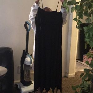 Black Bam Bam dress barn dress